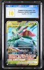 2018 Celebi & Venusaur GX Holo Tag Bolt CGC 10
