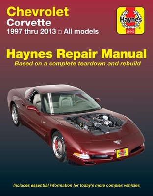 CHEVROLET CORVETTE (97-13) HAYNES REPAIR MANUAL BY Haynes Publishing PAPERBACK