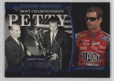 2006 Legends Record Chasers Blue /1999 Richard Petty Jeff Gordon #B48 HOF 05k6