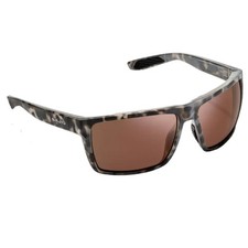 Bajio Stiltsville Sunglasses, Gray Tort Matte Frame, Copper Glass Lens