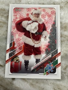 2023 Topps Holiday Santa Claus | eBay