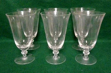 Tiffin RHYTHM (17595) Ice Tea Glasses SET OF SIX