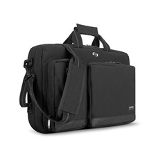 Solo New York Hybrid Briefcase Backpack - Laptop Carrying Bag, Fits 15.6" Com...