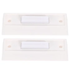  2 Pcs Door Switch Push Button Opener Access Control System Accessory
