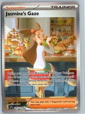 Jasmine's Gaze Holo Special Illustration Rare SV08: Surging Sparks 245/191 NM on eBay