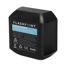 Flashpoint Rechargeable Lithium-Ion Battery Pack for XPLOR 400 PRO AD400Pro Fl