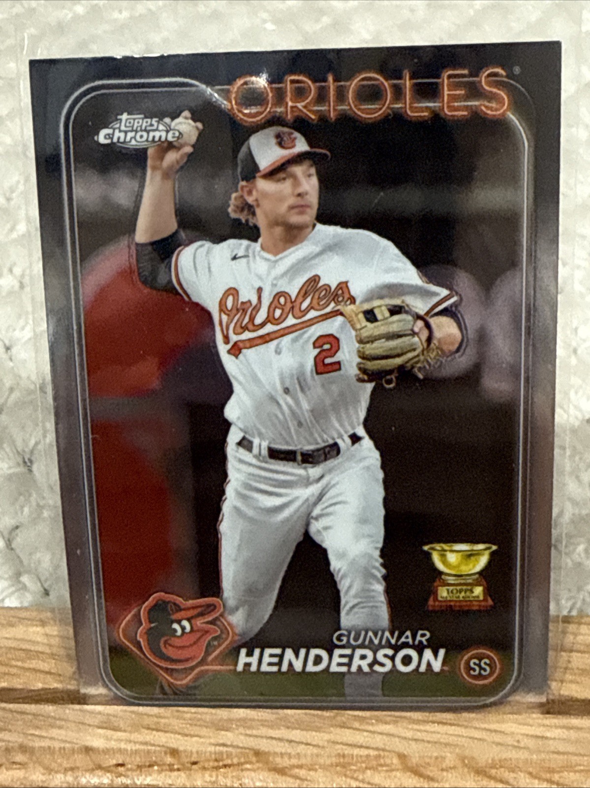 2024 Topps Chrome - Gunnar Henderson #36 Refractor