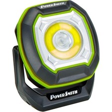 LED Rechargeable Magnetic Work Light 800 Lumens 180  Kickstand w/ Magnetic Base