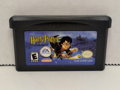 Harry Potter and the Philosopher's Stone (Nintendo GameBoy Advance, GBA, 2001)