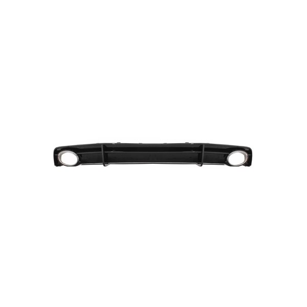 Heckdiffusor Auspuff FüR Audi A7 4G Facelift 15-18 RS7 Look Nur S-Line-image