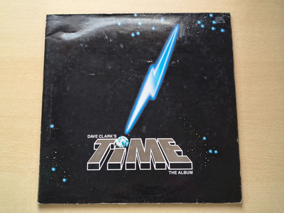 Dave Clark's Time : The Album/1983 EMI 2x LP Set + Booklet/Laurence Olivier