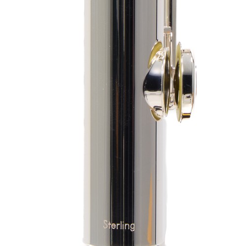 William S. Haynes Model Q2 OEC#B AGR Professional Flute SN 100871 OPEN BOX - Picture 14 of 19