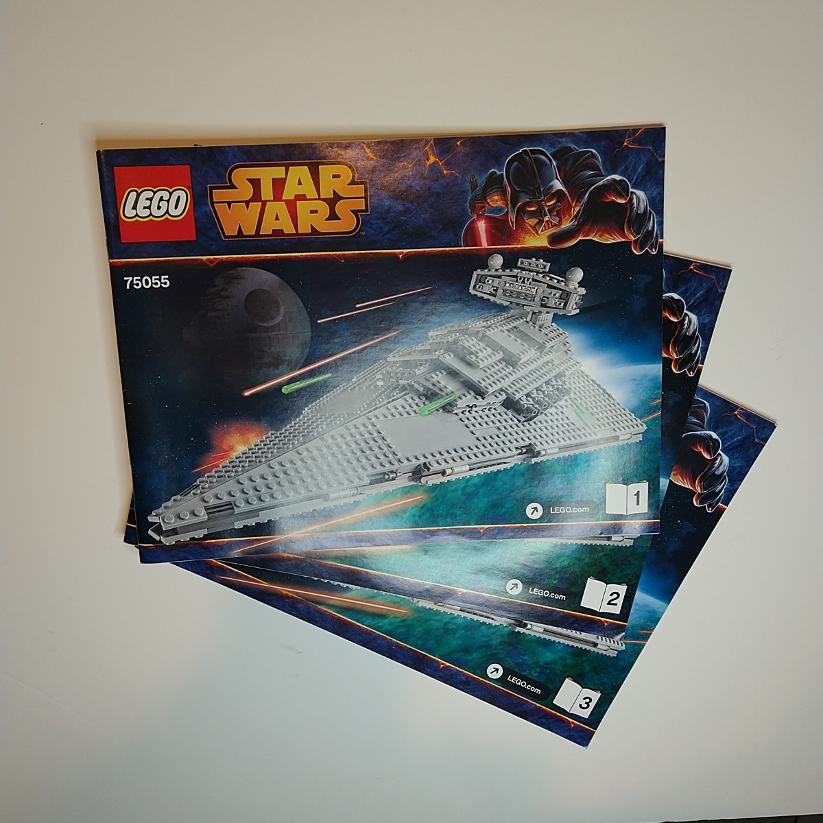 LEGO Star Wars 75055 Imperial Star Destroyer Instruction Manuals
