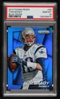2014 Panini Prizm Blue Prizm Tom Brady #36 PSA 10 GEM MT 2z8