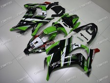 For Ninja ZX-10R 11-15 Green Motorcard ABS Injection Mold Bodywork Fairing Kit
