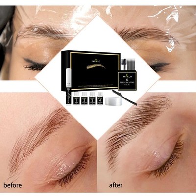 Wimpern Brow Lift Kit Brow Laminierung Augenbrauen Beauty Instant Semi-Permanent