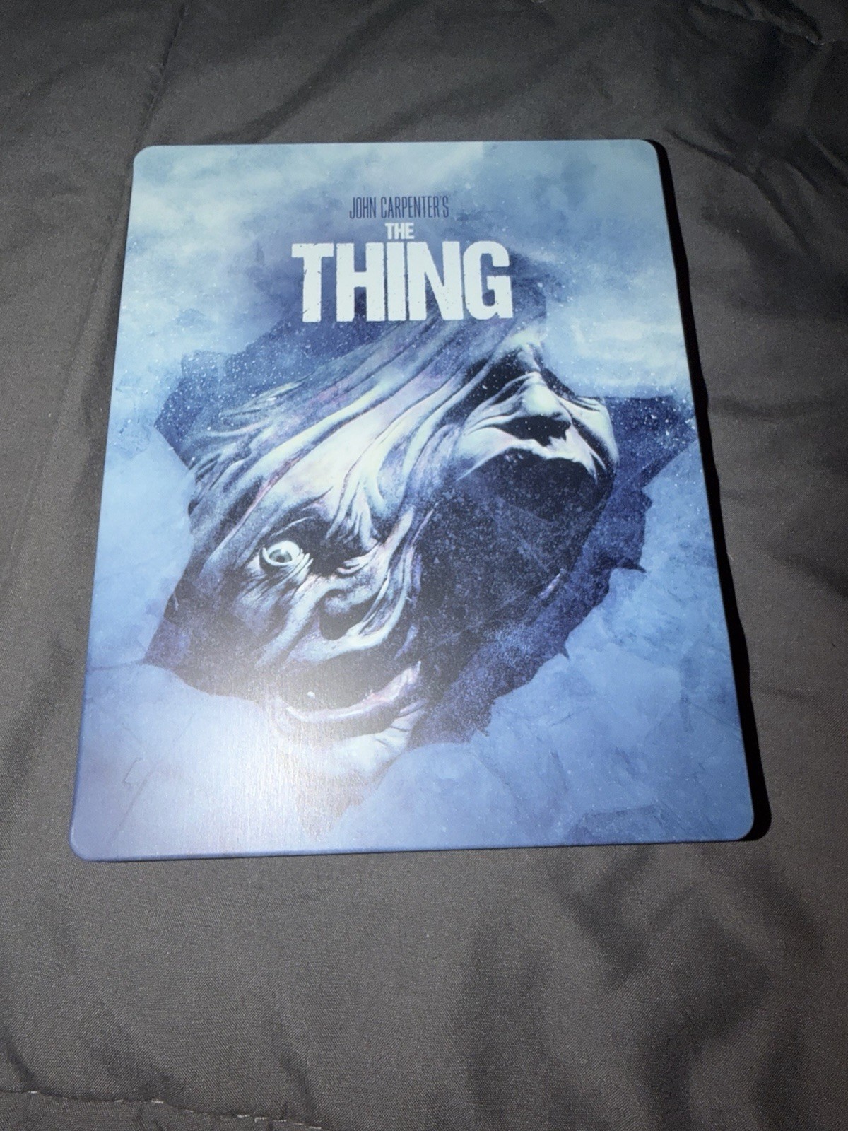 The Thing 4K Ultra HD Blu-ray Steelbook Edition