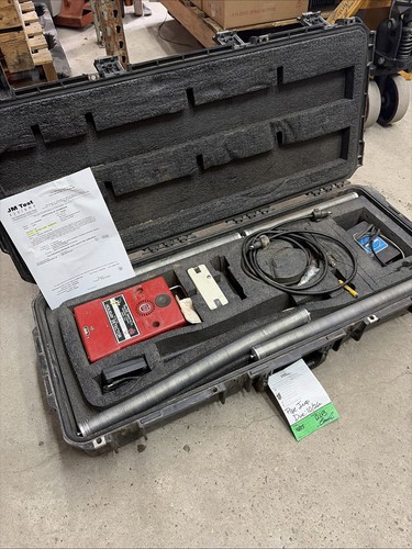 The D.E. Stearns Co Holiday Voltage Detector Pulse Type , Model 14/20 With Case