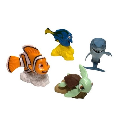 Disney Pixar Finding Nemo 2  PVC Figure Lot of 4