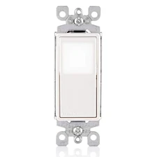 15 Amp Decora LED Illuminated Light Wall Switch 3-Way, L5613-2W