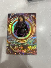 2025 Topps Universe WWE Nia Jax Base 9/25 W9122 Parallel