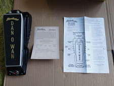 Danelectro Dan-O-Wah Vintage Fuzz Octave Distortion 6-in-1 Wah Guitar Pedal