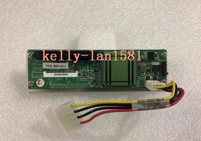 1PC for 100% test AEC-7732 SCSI to SATA bridge adapter (by DHL or Fedex) *kk