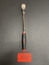 Snap-on Tools Usa New Red 38 Drive Long Flex Head Ratchet Fhlf80a