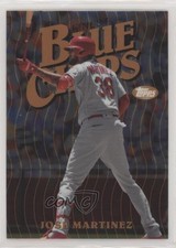 2019 Topps Finest Finest Blue Chips Jose Martinez #FBCJM 0c6