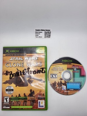 Star Wars: The Clone Wars / Tetris Worlds (Microsoft Xbox, 2003) - No Manual