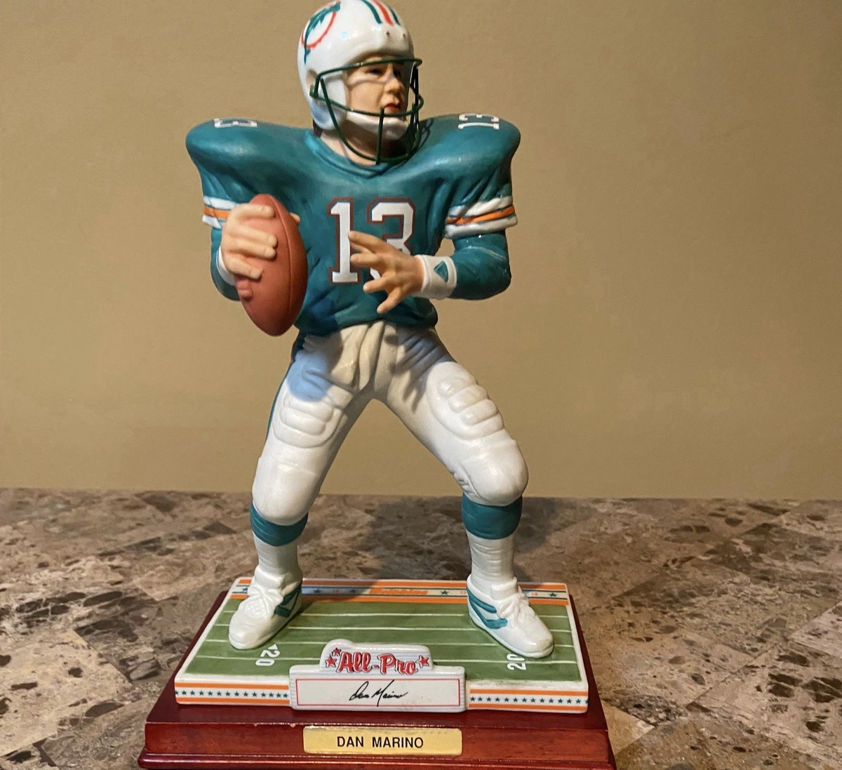 dan marino figurine products for sale | eBay
