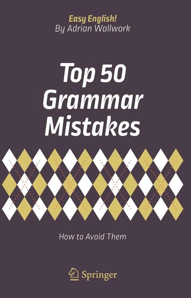 Top 50 Grammar Mistakes How To Avoid Them Adrian Wallwork Taschenbuch Xix 2018-image