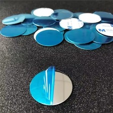 50 PCS Metal Plate Disc Phone Holder Car Mount Sticker Magnetic Self Adhesive