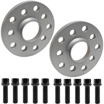 SCC Spurverbreiterung 20mm 2x10mm 5x112 für Chrysler Crossfire 2003- + Schrauben