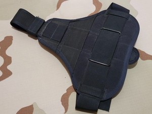 Bianchi Cobra Tactical Modular Accessory Panel Black T6510 READ DESCRIPTION! REA