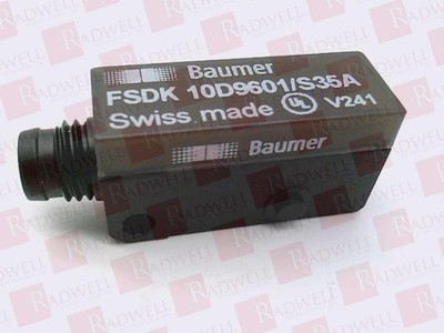 BAUMER ELECTRIC FSDK 10D9601/S35A / FSDK10D9601S35A (USED)