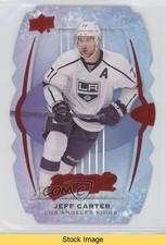 2016 Upper Deck MVP Level 1 Purple Colors & Contours Jeff Carter #144 READ z6b