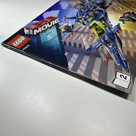 The LEGO Movie 70816 Benny's Spaceship Spaceship SPACESHIP! ~MANUAL BOOKS ONLY~