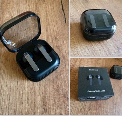 Samsung Galaxy Buds4 Pro   Fast neu, inkl. OVP & Zubehör