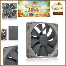 Case Fan 120mm 4-Pin PWM 1300 RPM Quiet Low Noise 12V Cooling for PC Desktop