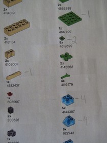 LEGO Minecraft: The Farm (21114) - Incomplete