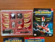 Ufo Robot Goldrake Prima Uscita Hachette Nuovo Sigillato