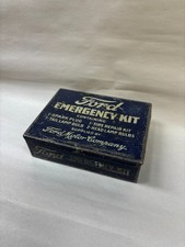Original 1920s Ford Model T Emergency Kit