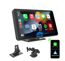 W701 Car Stereo with Wireless Apple CarPlay Android Auto, 7" IPS Touch Screen, M
