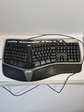 Microsoft Natural Ergonomic Keyboard 4000 v1.0 Model KU-0462 Wired USB Tested