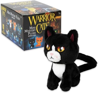 Tallstar - Warrior Cats 6'' Mini Mystery Plush Series 1 NEW open box