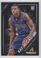 2013-14 Panini Pinnacle Artist Proof Ray McCallum #50 0c6