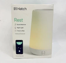 Hatch Rest Sound Machine Baby Night Light Time to Rise HBREST BRAND NEW SEALED