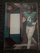 2023 Panini Limited Unlimited Potential Red 48/49 Jersey Tank Bigsby RC Rookie