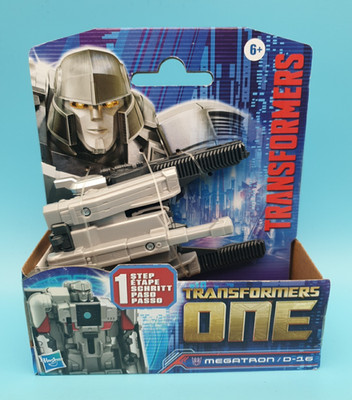 Transformers One Changer Megatron D-16 Neu OVP